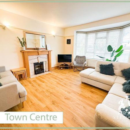 Town Centre Apartment Sleeps 9 Bournemouth Exterior foto